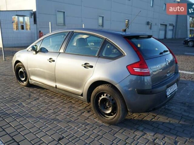 Серый Ситроен С4, объемом двигателя 1.4 л и пробегом 300 тыс. км за 4499 $, фото 7 на Automoto.ua
