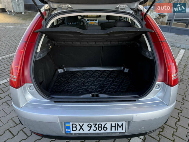 Серый Ситроен С4, объемом двигателя 1.56 л и пробегом 215 тыс. км за 4500 $, фото 34 на Automoto.ua