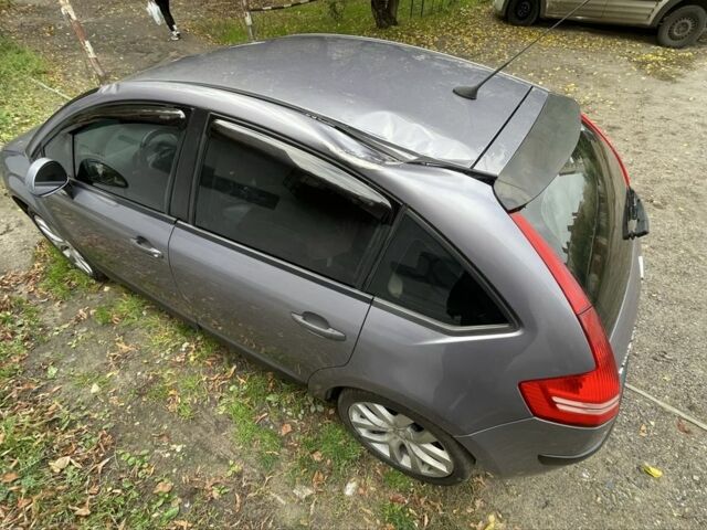 Ситроен С4 2008 в Славянске на Automoto.ua Серый Ситроен С4, объемом двигателя 1.6 л и пробегом 337 тыс. км за 3000 $, фото 3 на Automoto.ua