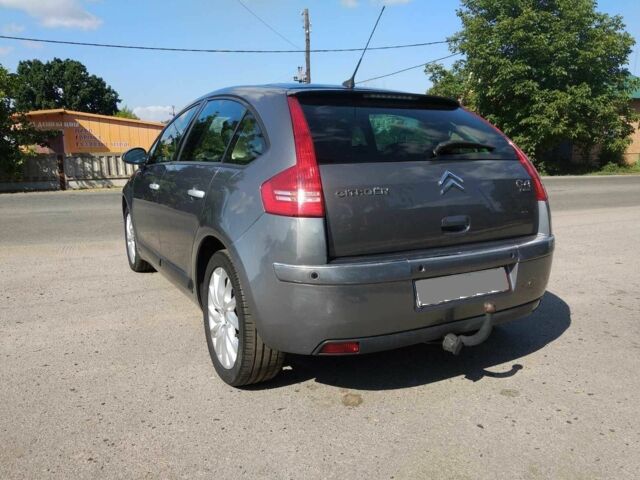 Сірий Сітроен С4, об'ємом двигуна 2 л та пробігом 178 тис. км за 5000 $, фото 5 на Automoto.ua