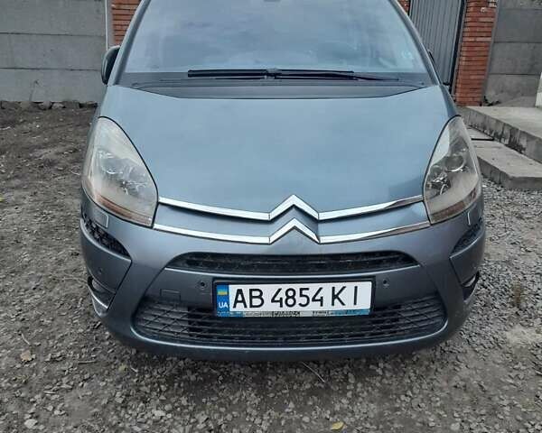 Сірий Сітроен С4, об'ємом двигуна 2 л та пробігом 260 тис. км за 5000 $, фото 3 на Automoto.ua