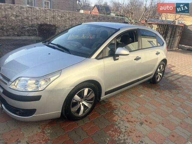 Сірий Сітроен С4, об'ємом двигуна 1.6 л та пробігом 218 тис. км за 5300 $, фото 4 на Automoto.ua