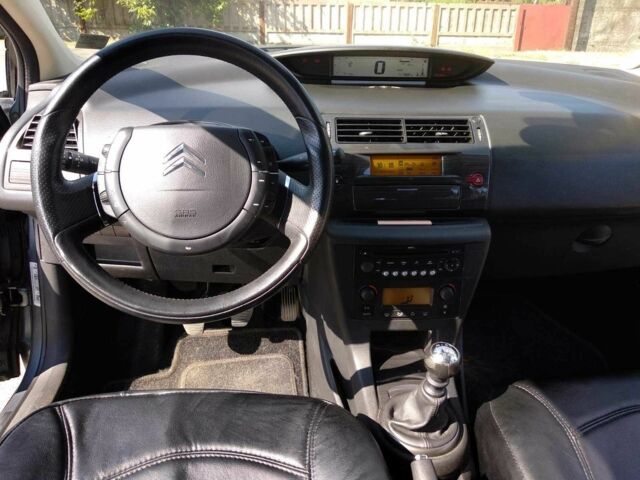 Сірий Сітроен С4, об'ємом двигуна 2 л та пробігом 178 тис. км за 5000 $, фото 13 на Automoto.ua