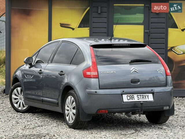 Сітроен С4 2008 у Стрые на Automoto.ua Сірий Сітроен С4, об'ємом двигуна 1.6 л та пробігом 242 тис. км за 4600 $, фото 19 на Automoto.ua