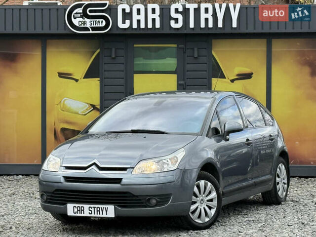 Сітроен С4 2008 у Стрые на Automoto.ua Сірий Сітроен С4, об'ємом двигуна 1.6 л та пробігом 242 тис. км за 4600 $, фото 1 на Automoto.ua