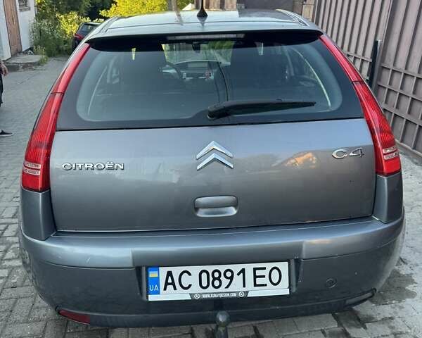 Сірий Сітроен С4, об'ємом двигуна 1.6 л та пробігом 275 тис. км за 4500 $, фото 2 на Automoto.ua
