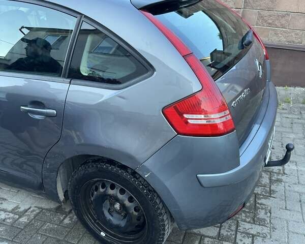 Сірий Сітроен С4, об'ємом двигуна 1.6 л та пробігом 275 тис. км за 4500 $, фото 7 на Automoto.ua