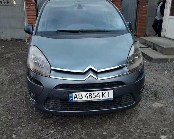 Сірий Сітроен С4, об'ємом двигуна 2 л та пробігом 260 тис. км за 5000 $, фото 1 на Automoto.ua