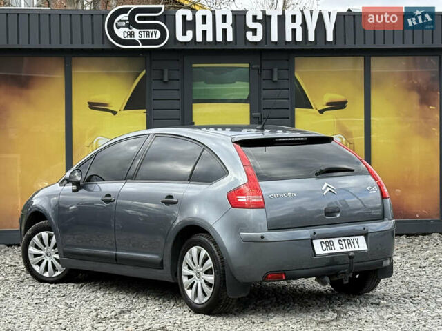 Сітроен С4 2008 у Стрые на Automoto.ua Сірий Сітроен С4, об'ємом двигуна 1.6 л та пробігом 242 тис. км за 4600 $, фото 2 на Automoto.ua