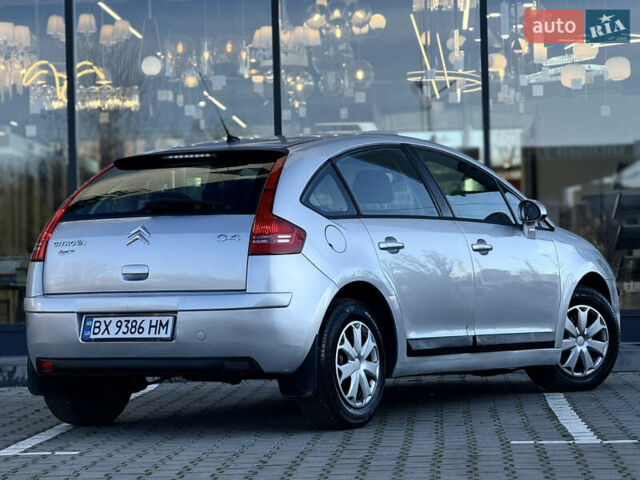 Серый Ситроен С4, объемом двигателя 1.56 л и пробегом 215 тыс. км за 4500 $, фото 14 на Automoto.ua