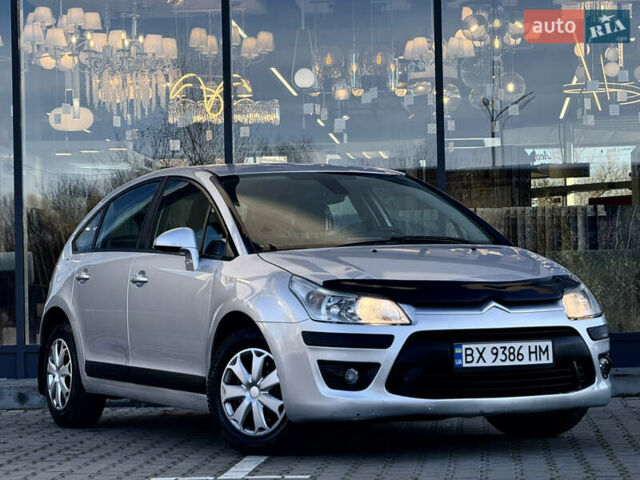 Серый Ситроен С4, объемом двигателя 1.56 л и пробегом 215 тыс. км за 4500 $, фото 8 на Automoto.ua