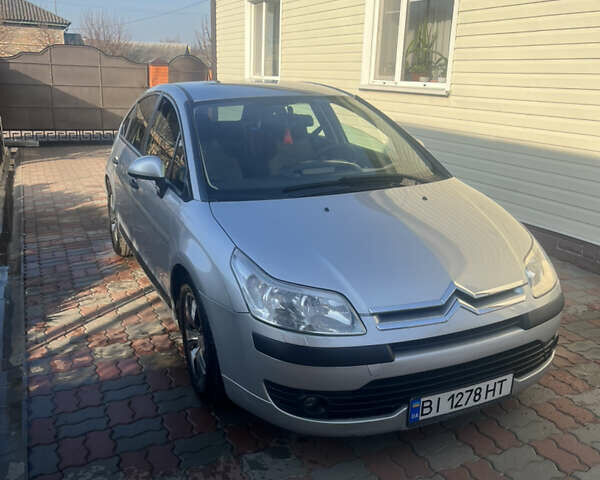 Сірий Сітроен С4, об'ємом двигуна 1.6 л та пробігом 218 тис. км за 5300 $, фото 5 на Automoto.ua