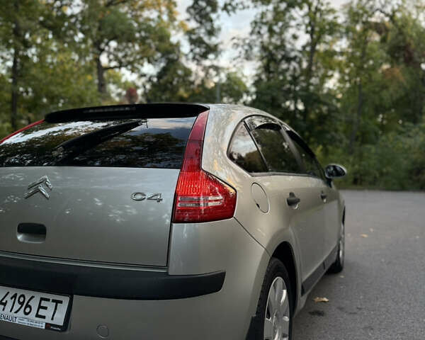 Сірий Сітроен С4, об'ємом двигуна 1.6 л та пробігом 171 тис. км за 4300 $, фото 5 на Automoto.ua