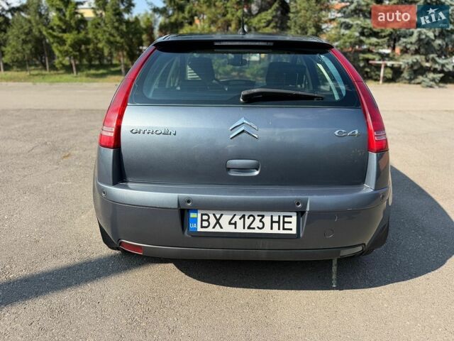 Сірий Сітроен С4, об'ємом двигуна 1.6 л та пробігом 239 тис. км за 4750 $, фото 32 на Automoto.ua