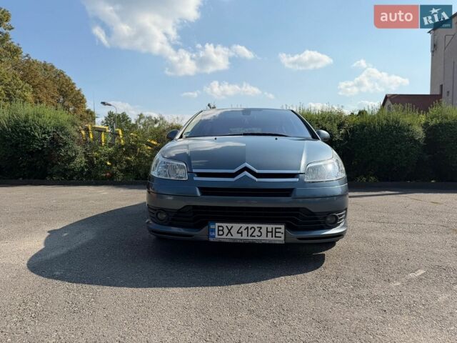 Сірий Сітроен С4, об'ємом двигуна 1.6 л та пробігом 239 тис. км за 4750 $, фото 7 на Automoto.ua