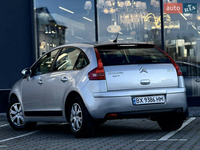 Серый Ситроен С4, объемом двигателя 1.56 л и пробегом 215 тыс. км за 4500 $, фото 12 на Automoto.ua