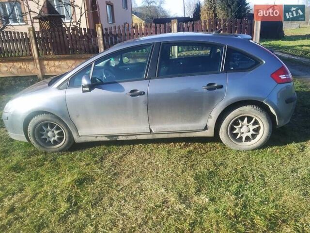 Ситроен С4 2008 в Ивано-Франковске на Automoto.ua Серый Ситроен С4, объемом двигателя 1.4 л и пробегом 230 тыс. км за 4499 $, фото 6 на Automoto.ua