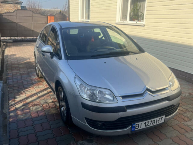 Сірий Сітроен С4, об'ємом двигуна 1.6 л та пробігом 222 тис. км за 4400 $, фото 7 на Automoto.ua