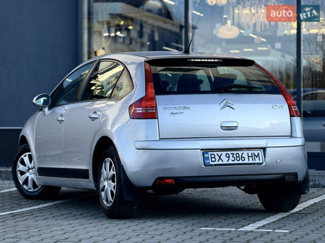 Серый Ситроен С4, объемом двигателя 1.56 л и пробегом 215 тыс. км за 4500 $, фото 10 на Automoto.ua