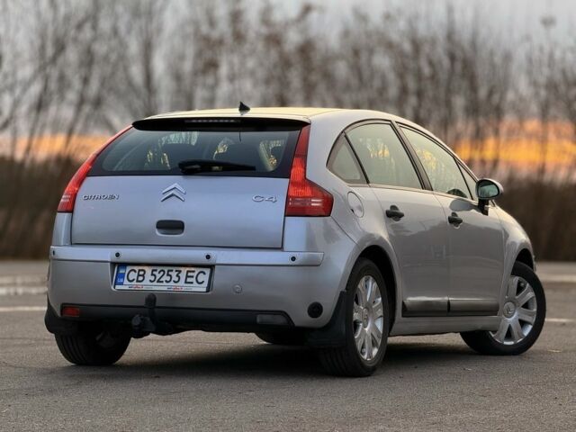 Серый Ситроен С4, объемом двигателя 1.6 л и пробегом 230 тыс. км за 4200 $, фото 1 на Automoto.ua