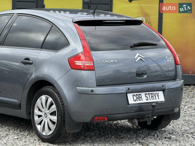 Сітроен С4 2008 у Стрые на Automoto.ua Сірий Сітроен С4, об'ємом двигуна 1.6 л та пробігом 242 тис. км за 4600 $, фото 20 на Automoto.ua