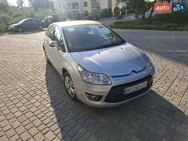 Сірий Сітроен С4, об'ємом двигуна 1.56 л та пробігом 236 тис. км за 5500 $, фото 2 на Automoto.ua