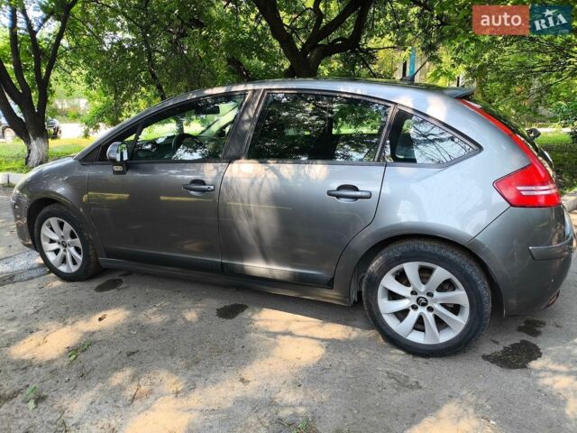 Сірий Сітроен С4, об'ємом двигуна 1.6 л та пробігом 228 тис. км за 4300 $, фото 8 на Automoto.ua