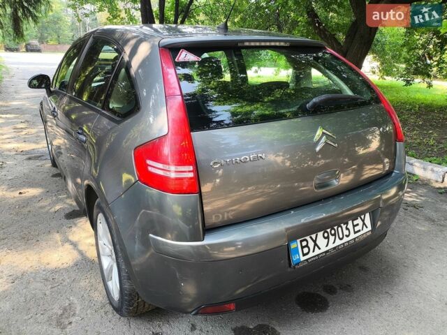 Сірий Сітроен С4, об'ємом двигуна 1.6 л та пробігом 228 тис. км за 4300 $, фото 7 на Automoto.ua