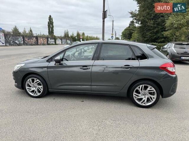 Сірий Сітроен С4, об'ємом двигуна 1.6 л та пробігом 197 тис. км за 8650 $, фото 12 на Automoto.ua