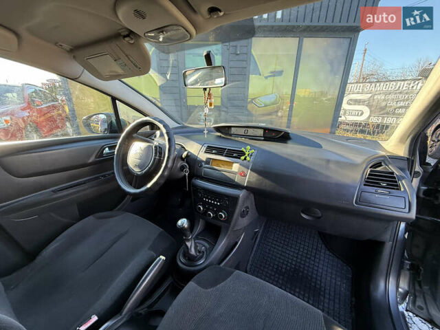 Сірий Сітроен С4, об'ємом двигуна 1.6 л та пробігом 272 тис. км за 5500 $, фото 21 на Automoto.ua