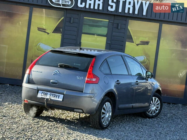 Сірий Сітроен С4, об'ємом двигуна 1.6 л та пробігом 272 тис. км за 5500 $, фото 12 на Automoto.ua