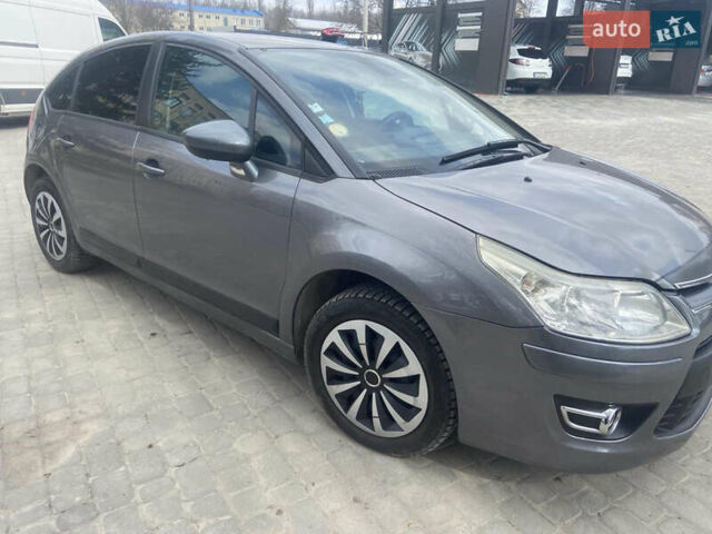 Сірий Сітроен С4, об'ємом двигуна 1.6 л та пробігом 196 тис. км за 6350 $, фото 3 на Automoto.ua