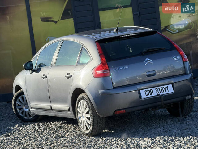Сірий Сітроен С4, об'ємом двигуна 1.6 л та пробігом 272 тис. км за 5500 $, фото 11 на Automoto.ua
