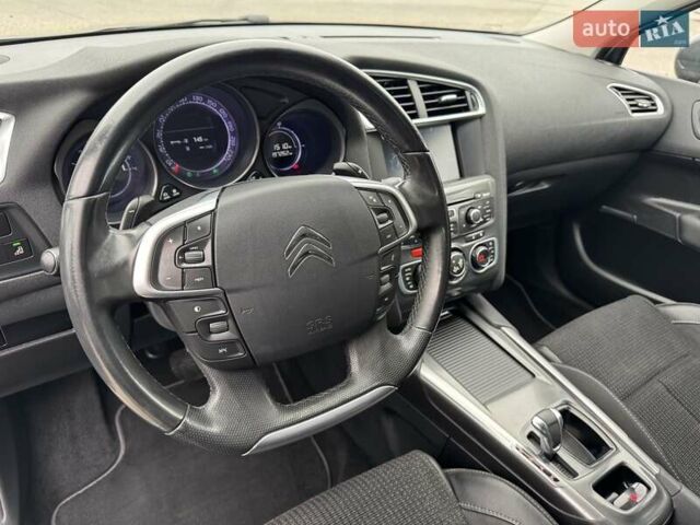 Сірий Сітроен С4, об'ємом двигуна 1.6 л та пробігом 197 тис. км за 8650 $, фото 31 на Automoto.ua