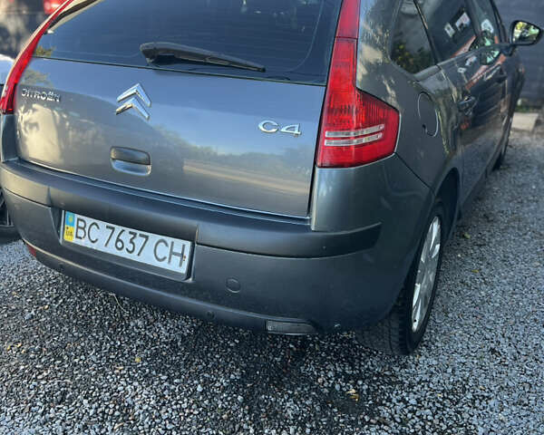 Сірий Сітроен С4, об'ємом двигуна 1.59 л та пробігом 155 тис. км за 3650 $, фото 4 на Automoto.ua