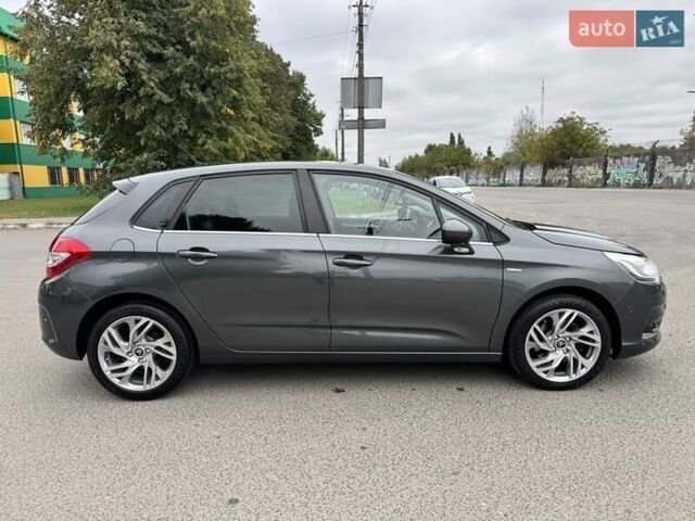 Сірий Сітроен С4, об'ємом двигуна 1.6 л та пробігом 197 тис. км за 8750 $, фото 6 на Automoto.ua
