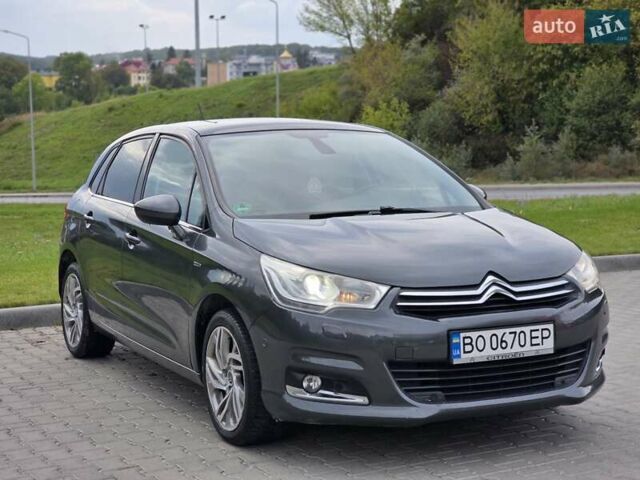 Серый Ситроен С4, объемом двигателя 1.6 л и пробегом 105 тыс. км за 8499 $, фото 12 на Automoto.ua