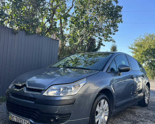 Сірий Сітроен С4, об'ємом двигуна 1.59 л та пробігом 155 тис. км за 3650 $, фото 6 на Automoto.ua