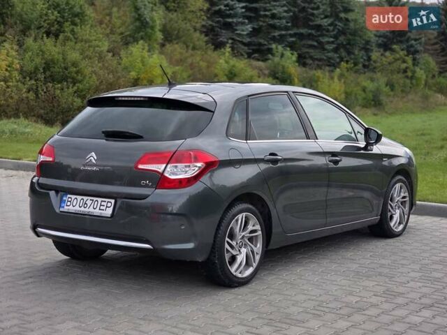 Серый Ситроен С4, объемом двигателя 1.6 л и пробегом 105 тыс. км за 8499 $, фото 8 на Automoto.ua