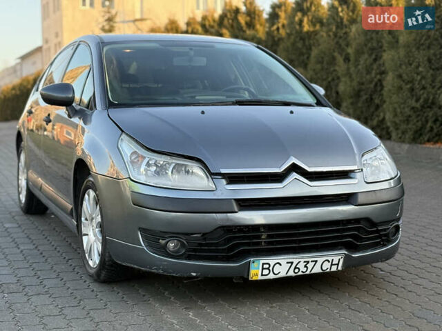 Серый Ситроен С4, объемом двигателя 1.6 л и пробегом 155 тыс. км за 3550 $, фото 3 на Automoto.ua
