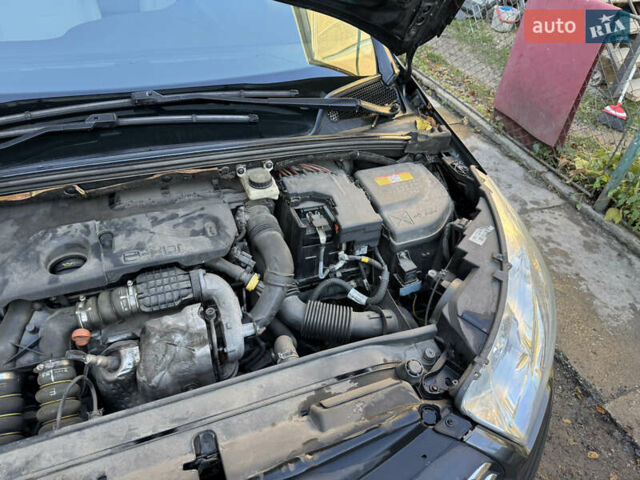 Серый Ситроен С4, объемом двигателя 1.56 л и пробегом 250 тыс. км за 6800 $, фото 13 на Automoto.ua