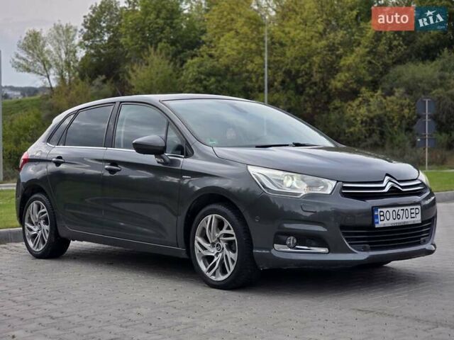 Серый Ситроен С4, объемом двигателя 1.6 л и пробегом 105 тыс. км за 8499 $, фото 5 на Automoto.ua