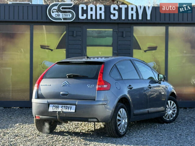 Сірий Сітроен С4, об'ємом двигуна 1.6 л та пробігом 272 тис. км за 5500 $, фото 2 на Automoto.ua