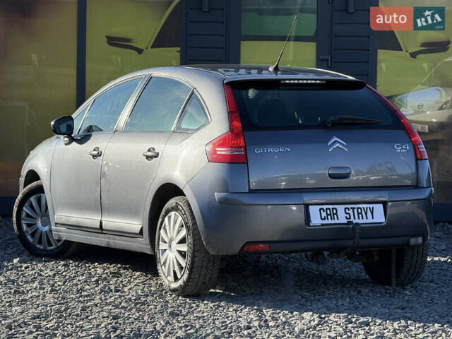 Сірий Сітроен С4, об'ємом двигуна 1.6 л та пробігом 272 тис. км за 5500 $, фото 10 на Automoto.ua