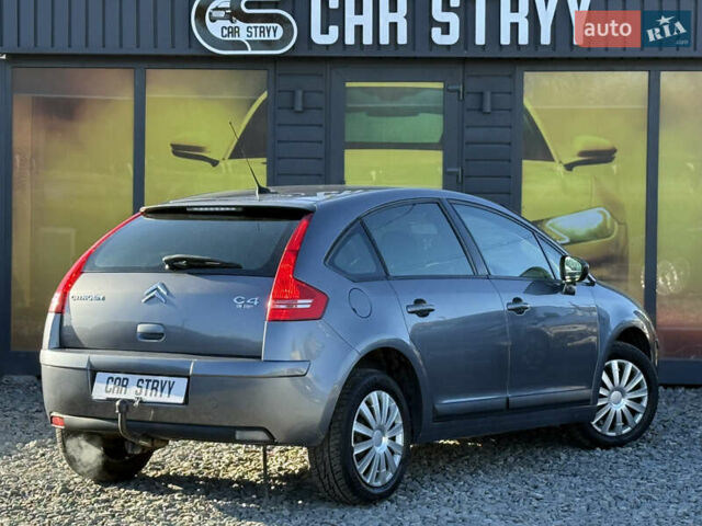 Сірий Сітроен С4, об'ємом двигуна 1.6 л та пробігом 272 тис. км за 5500 $, фото 13 на Automoto.ua