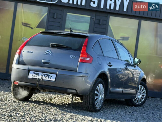 Сірий Сітроен С4, об'ємом двигуна 1.6 л та пробігом 272 тис. км за 5500 $, фото 14 на Automoto.ua