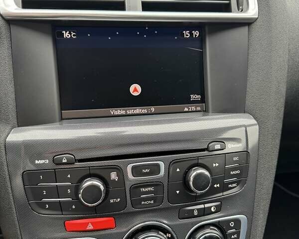 Сірий Сітроен С4, об'ємом двигуна 1.6 л та пробігом 197 тис. км за 8750 $, фото 36 на Automoto.ua