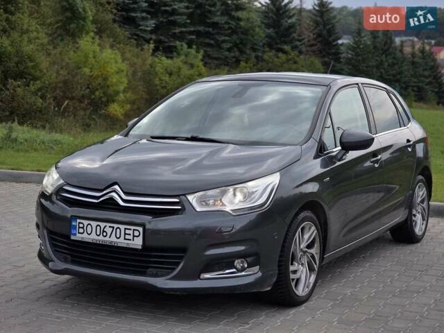 Серый Ситроен С4, объемом двигателя 1.6 л и пробегом 105 тыс. км за 8499 $, фото 1 на Automoto.ua