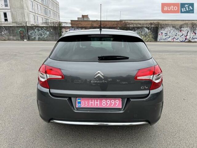 Сірий Сітроен С4, об'ємом двигуна 1.6 л та пробігом 197 тис. км за 8650 $, фото 9 на Automoto.ua
