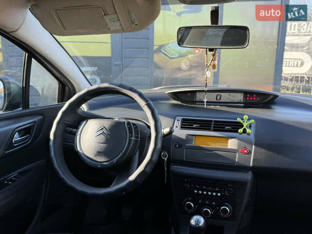 Сірий Сітроен С4, об'ємом двигуна 1.6 л та пробігом 272 тис. км за 5500 $, фото 25 на Automoto.ua